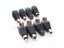 2/5/10pcs 12V DC BNC Male Female Connector Coax CAT5 Video Balun Adapter Plug Carousel 5