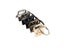 Key Fob Keychain Wristlet Chain Kit With Pliers Lanyard Ring Sets Carousel 7
