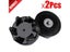 2Pc Top Quality 9704230 Blender Spare Parts Coupling Coupler For KitchenAid Carousel 3
