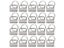 50pcs Fabric Wrist Strap With Key For Lanyard Luggage Strap Accessories Carousel 3