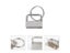 50pcs Fabric Wrist Strap With Key For Lanyard Luggage Strap Accessories Carousel 5