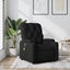 Massage Recliner Chair Black Fabric Tixakt Carousel 1