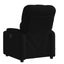 Massage Recliner Chair Black Fabric Tixakt Carousel 4