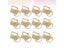 Key Fob Keychain Wristlet Chain Making Kit Supplies Lanyard Set Inch Ring Hooks Carousel 4