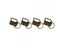Key Fob Keychain Wristlet Chain Making Kit Supplies Lanyard Set Inch Ring Hooks Carousel 5