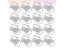 Key Fob Keychain Wristlet Chain Making Kit Supplies Lanyard Set Inch Ring Hooks Carousel 6