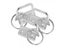 Key Fob Keychain Wristlet Chain Making Kit Supplies Lanyard Set Inch Ring Hooks Carousel 7