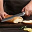 Double SourDough Proofing Basket Kit - Circle Banneton Bowls + Bread Knife Carousel 6
