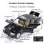 1/24 Alloy W140 320SEL Classic Limousine Alloy Diecast Model Car Sound &light Carousel 3