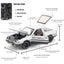1:30 Simulation AE86 Metal Alloy Toy Car Diecasts & Toy Vehicles Decoration Carousel 6