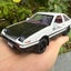1:30 Simulation AE86 Metal Alloy Toy Car Diecasts & Toy Vehicles Decoration Carousel 2