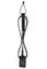 Creatures Of Leisure Pro 7 Double Swivel Leash Black Black Size 7'0 Carousel 1