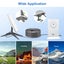 1200Mbps Starlink Satellite Cable Multifunctional Router Extender Carousel 6