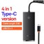 4 In-1 Usb c Hub Type c to Multi Usb 3.0 Adapter for Macbook Pro Air Huawei Carousel 1
