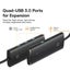 4 In-1 Usb c Hub Type c to Multi Usb 3.0 Adapter for Macbook Pro Air Huawei Carousel 4