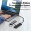 4 In-1 Usb c Hub Type c to Multi Usb 3.0 Adapter for Macbook Pro Air Huawei Carousel 7