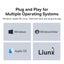 4 In-1 Usb c Hub Type c to Multi Usb 3.0 Adapter for Macbook Pro Air Huawei Carousel 13