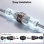 Starlink Ethernet Cable Adapter For Spx Plug Rj45 Connectors Gen 2 Dish & Router Carousel 2