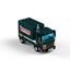 Bunnings Warehouse Building Blocks Truck Model Toy Figure for Kids Carousel 3