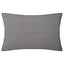 Cushion Atmosphera Otto Grey Cotton 50 x 30 cm Carousel 1
