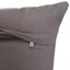 Cushion Atmosphera Otto Grey Cotton 50 x 30 cm Carousel 3