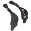 spur straps adjustable spur straps western spur straps spur straps for horse Carousel 1