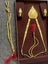 22ct Gold Necklace with earrings Carousel 3
