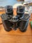 Binoculars, Octia , German WW2 boat . Well used 7x50 Carousel 3