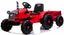Electric Ride-on Toy Tractor CH9959 - Red Carousel 1