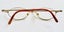 Cartier Eyeglasses Oval Gold 49mm Authentic Frames Carousel 3