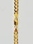 10 Carat Solid Gold Curb Link Unisex Chain - Massive 35* grams Carousel 4