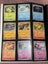 Pokemon 151 - Complete Uncommon Common & Holo Rare Set + 151 Binder Carousel 9