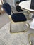 Mid Century Brass chairs Carousel 1