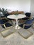 Mid Century Brass chairs Carousel 2