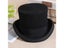 Wool Flat Top Hat Magician Cap Steampunk Hat In Black Luxury Carousel 7