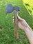 Rare vantage “WARRIOR 1” stamped English Kent pattern axe / hatchet. Carousel 8