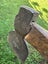 Rare vantage “WARRIOR 1” stamped English Kent pattern axe / hatchet. Carousel 13