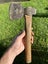 Rare vantage “WARRIOR 1” stamped English Kent pattern axe / hatchet. Carousel 20
