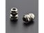 2 Pcs Stainless Steel PG7 3.0-6.5mm Waterproof Connector Cable Gland Carousel 2