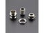 2 Pcs Stainless Steel PG7 3.0-6.5mm Waterproof Connector Cable Gland Carousel 3