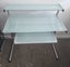 Glass Computer Desk Carousel 1