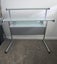 Glass Computer Desk Carousel 2
