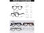 Fashion Men Clear Round Frame Glasses Frame For Men Women Computer Eyeglasses Carousel 6