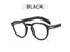 Fashion Men Clear Round Frame Glasses Frame For Men Women Computer Eyeglasses Carousel 1