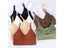 Women's Tube Top Quick Dry Padded Back Bra Sexy Crop Tops Female Streetwear Gym Carousel 3