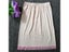 Ladies Elastic Waist Half Skirt Petticoat Short Slip Dress Female Milk Silk Carousel 4