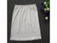 Ladies Elastic Waist Half Skirt Petticoat Short Slip Dress Female Milk Silk Carousel 7