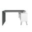 Mossoro Desk - White/ Gray, many-sided? Solved! Carousel 1
