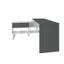 Mossoro Desk - White/ Gray, many-sided? Solved! Carousel 3