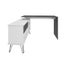 Mossoro Desk - White/ Gray, many-sided? Solved! Carousel 4